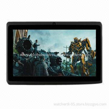 7-inch Android Tablet PC with Dual-core, GPS, 512MB + 4GB/8GB